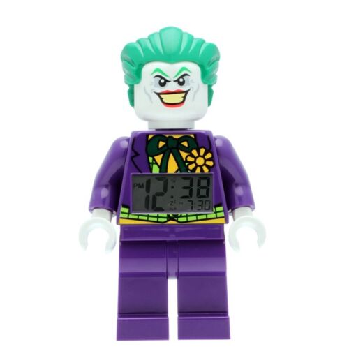LEGO: Будильник Super Heroes, минифигура Joker