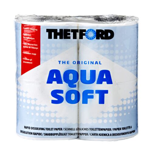 Бумага туалетная Aqua Soft