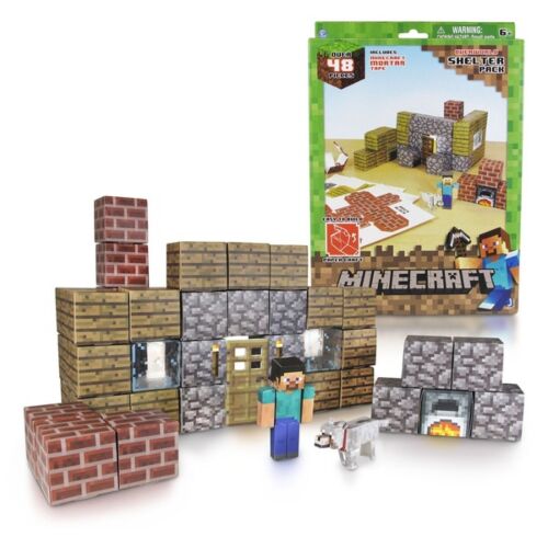 Minecraft: Игровой мир "Убежище" 48 дет.