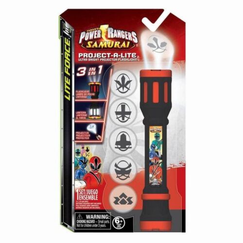 Power Rangers: Фонарик-проектор 3 в 1 (Фонарь-Лампа-Проектор)