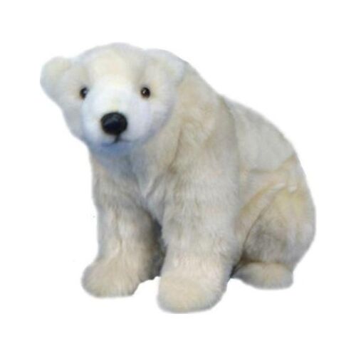 Hansa: Белый медведь, 36 см
