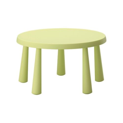 Ikea: МАММУТ Стол детский арт 002.675.70, светло-зеленый
