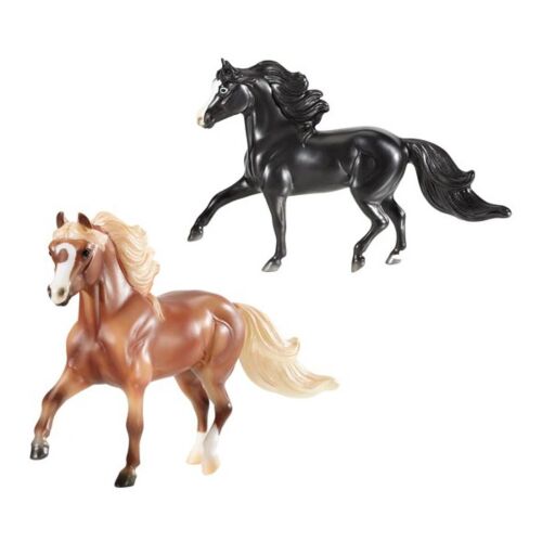 Breyer: Мэджик и Гамлет-миниатюрные лошади из иппотерапии