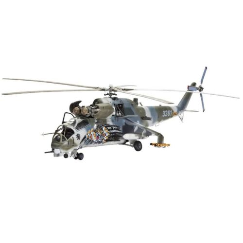 Revell: Вертолет Миль Ми-24V Лань Hind E, 1:72