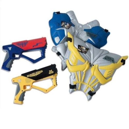 IMC toys: Набор Transformers с жилетами и пистолетами