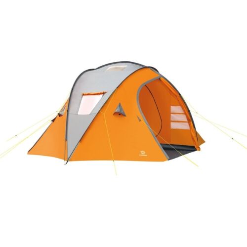 Палатка Wehncke 500*420 см. 6-ти местная + фонарь в подарок