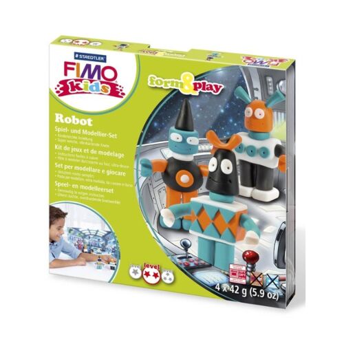 Staedtler Fimo kids (масса для лепки) Robot
