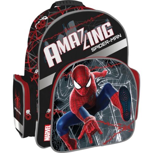 Рюкзак с эргономичной EVA-спинкой Amazing Spider-man 2. Размер 38x29x15 см.
