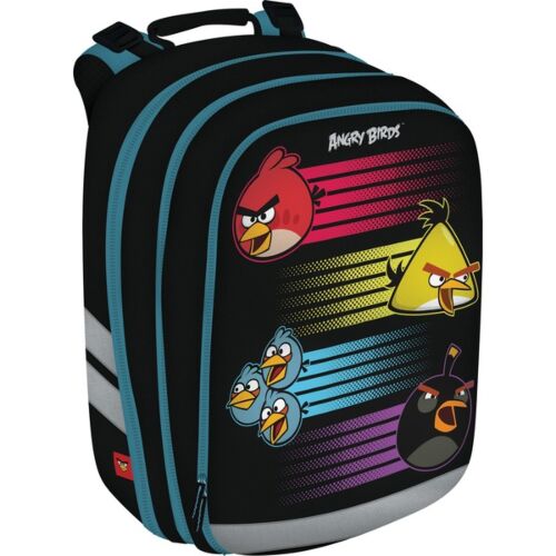 Рюкзак спортивный Angry Birds. Спинка - толстый поролон. Размер 38х28х16 см