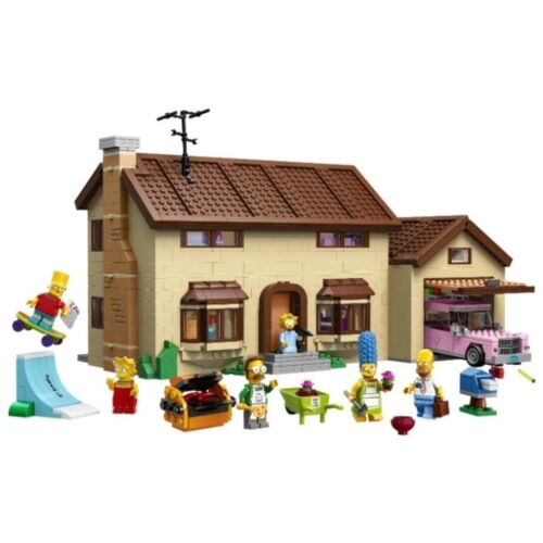 LEGO: Дом Симпсонов 71006