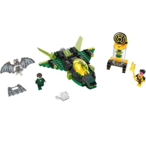LEGO: Зеленый Фонарь против Синестро