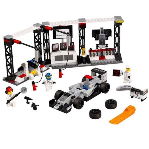LEGO: Пункт техобслуживания McLaren Mercedes