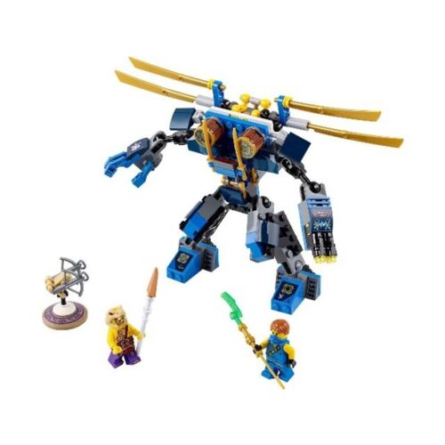 LEGO: Летающий робот Джея