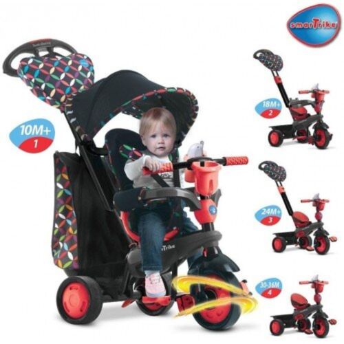 Smart Trike Boutique RED EV Marwin .743778