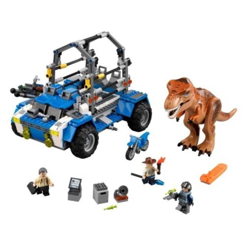 LEGO: Охотник на тираннозавров