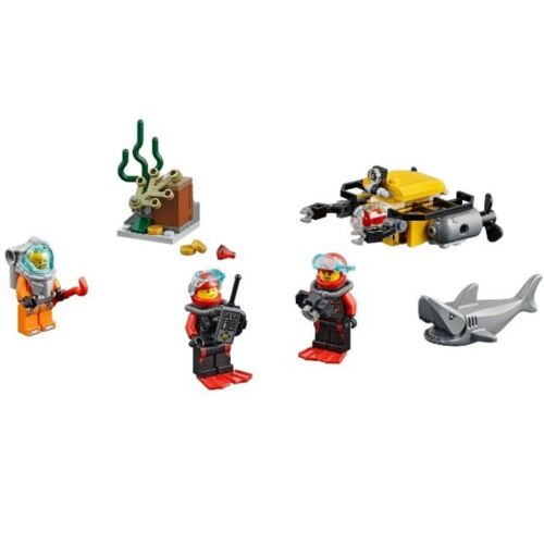 LEGO: Набор для начинающих, Исследование морских глубин
