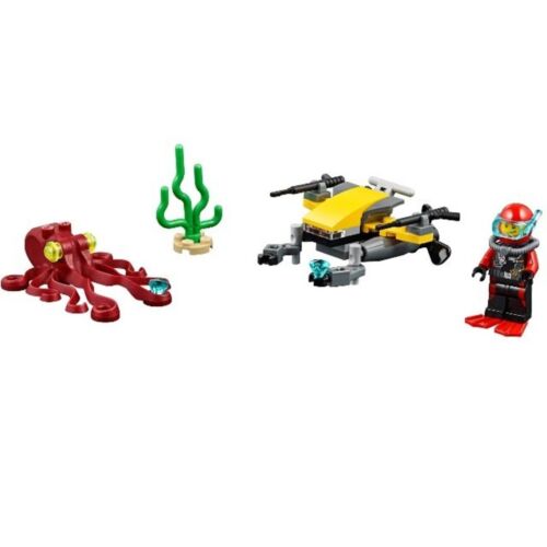 LEGO: Глубоководный скутер
