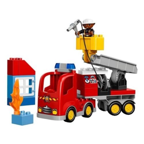 LEGO: Пожарный грузовик DUPLO 10592