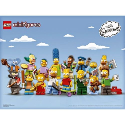 LEGO: Минифигурки LEGO серия S дисплей