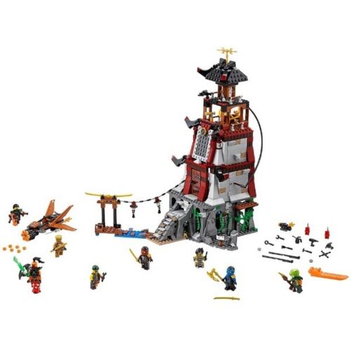 LEGO: Осада маяка