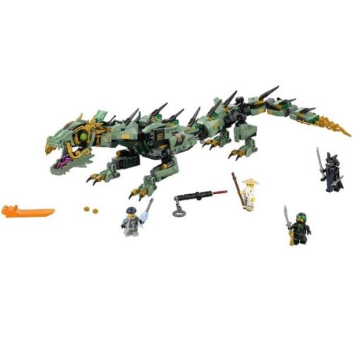 LEGO: Механический Дракон Зелёного Ниндзя Ninjago 70612