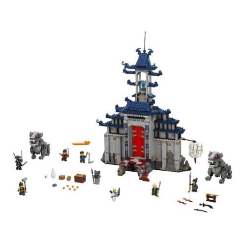 LEGO: Храм Последнего великого оружия Ninjago 70617