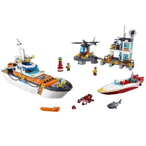 LEGO: Штаб береговой охраны CITY 60167