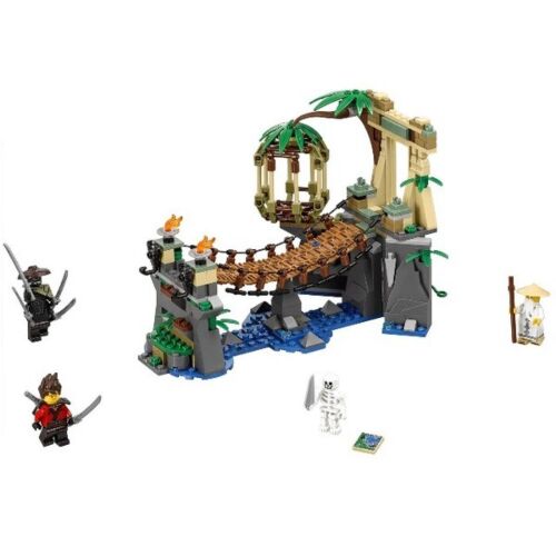 LEGO: Битва Гармадона и Мастера Ninjago 70608