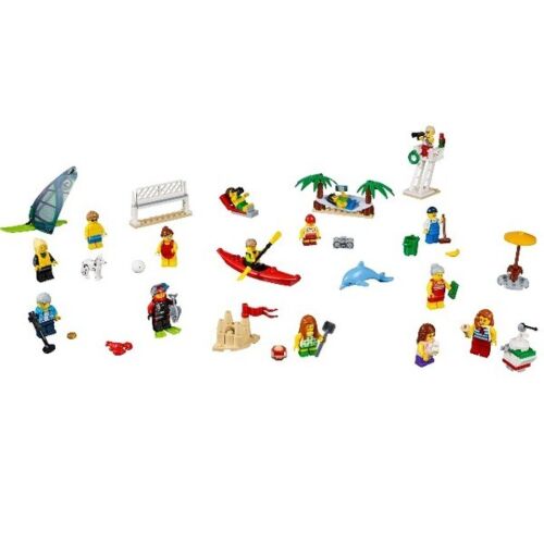 LEGO: Отдых на пляже - жители CITY 60153