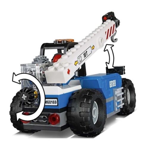 LEGO 60169 CITY 60169 LEGO City Marwin .956825