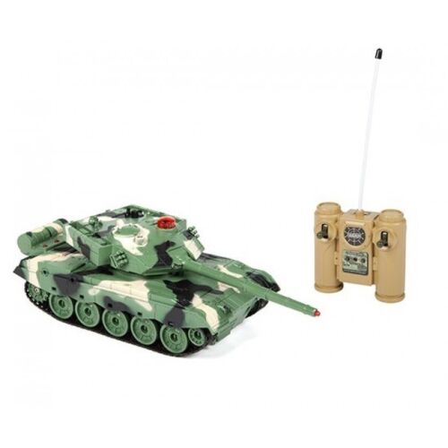 Радиоуправляемая игрушка танк Type 96 на пульте управления со светом и звуком