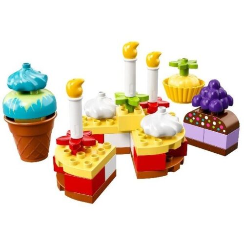 LEGO: Мой первый праздник DUPLO 10862