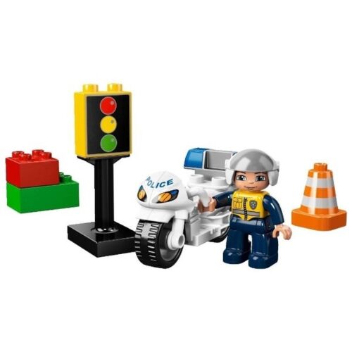  LEGO: Duplo - Полицейский мотоцикл