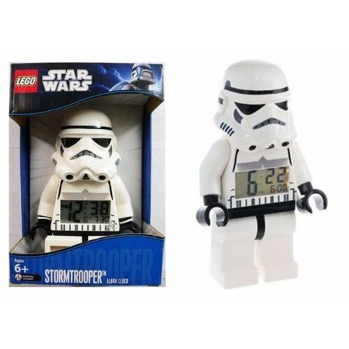 LEGO: Будильник в виде минифигуры Star Wars - Шторм Трупер