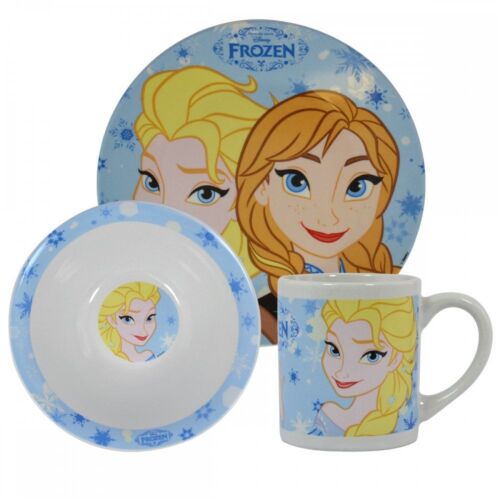 Disney: Набор керам. посуды "Frozen" 3 пред. в под.уп.