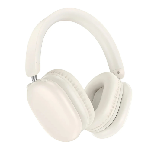Наушники полноразмерные Borofone BO27 BT, 400mah (Milky White)
