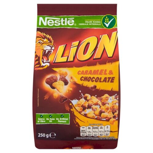 Nestle Готовый завтрак Lion Cereals 250г
