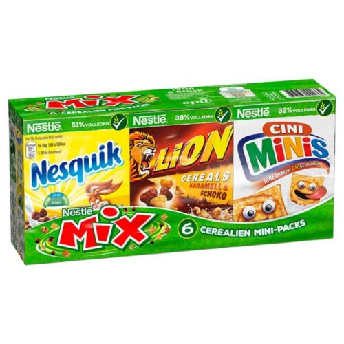 Nestle Готовый завтрак Мини Микс 200гр