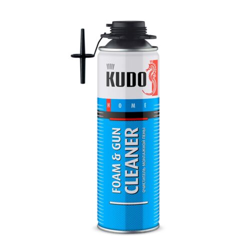 Очиститель KUDO монтажной пены FOAM&GUN CLEANER