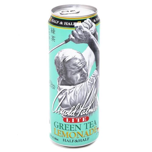 Arizona Напиток Arnold Palmer Lite HALF&HALF Green Tea Lemonade, 0.680л