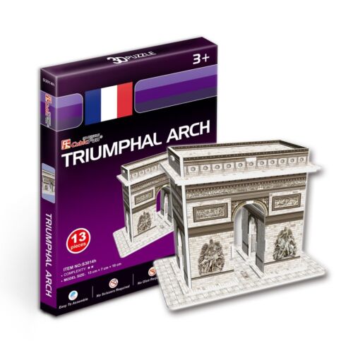 CubicFun: Триумфальная арка (Франция) (мини серия)