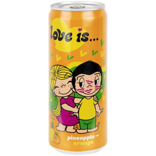 Напиток Love is ананас и апельсин 0,33л