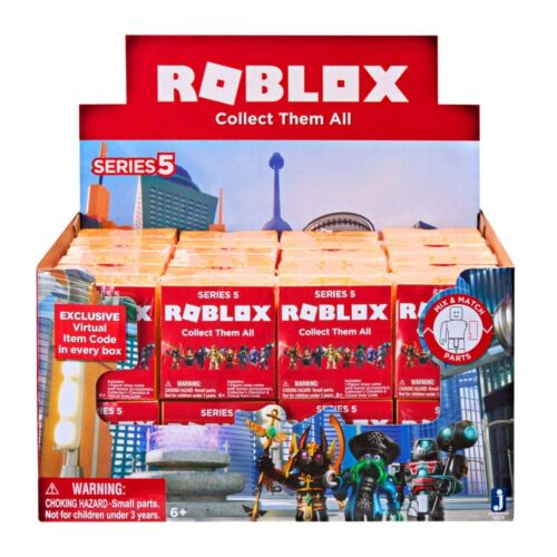 Roblox: Коллекционная фигурка героя, серия 5