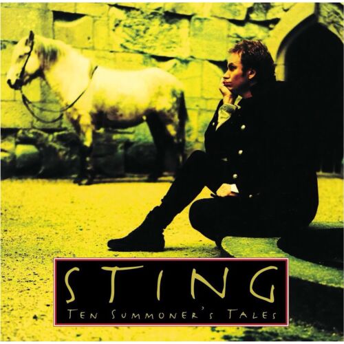 Sting Ten Summoner's Tales LP
