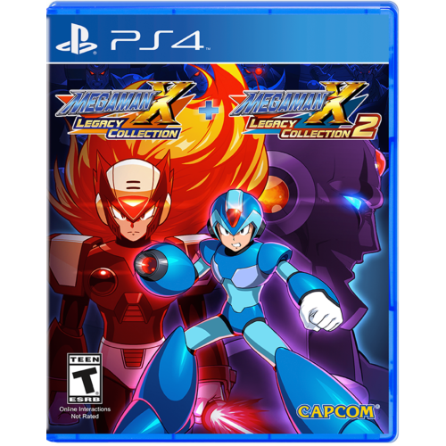 Mega Man X Legacy Collection 1+2 PS4