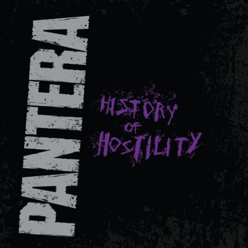 PANTERA HISTORY OF HOSTILITY 1LP
