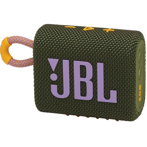 Портативная акустика JBL GO 3, зеленая