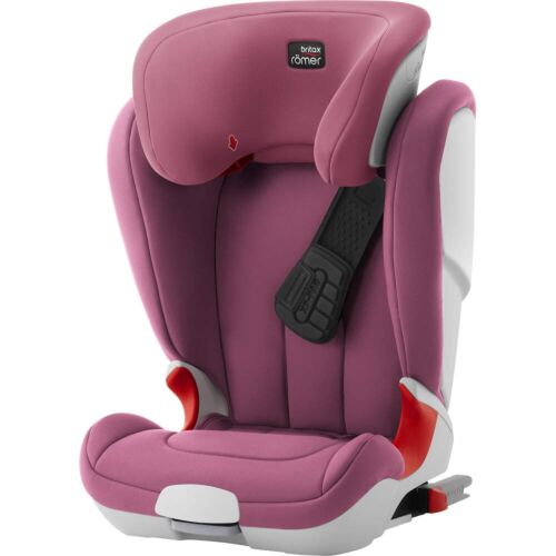 Britax Roemer: Автокресло Kidfix XP Wine Rose Trendline (15-36кг) 2г+