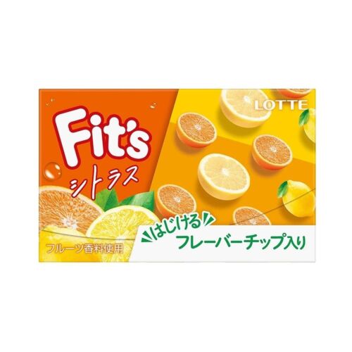 Жевательная резинка Fit's "Sour Citrus"