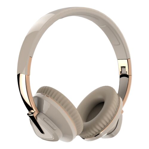 Наушники накладные More choice HW33 BT (Beige)